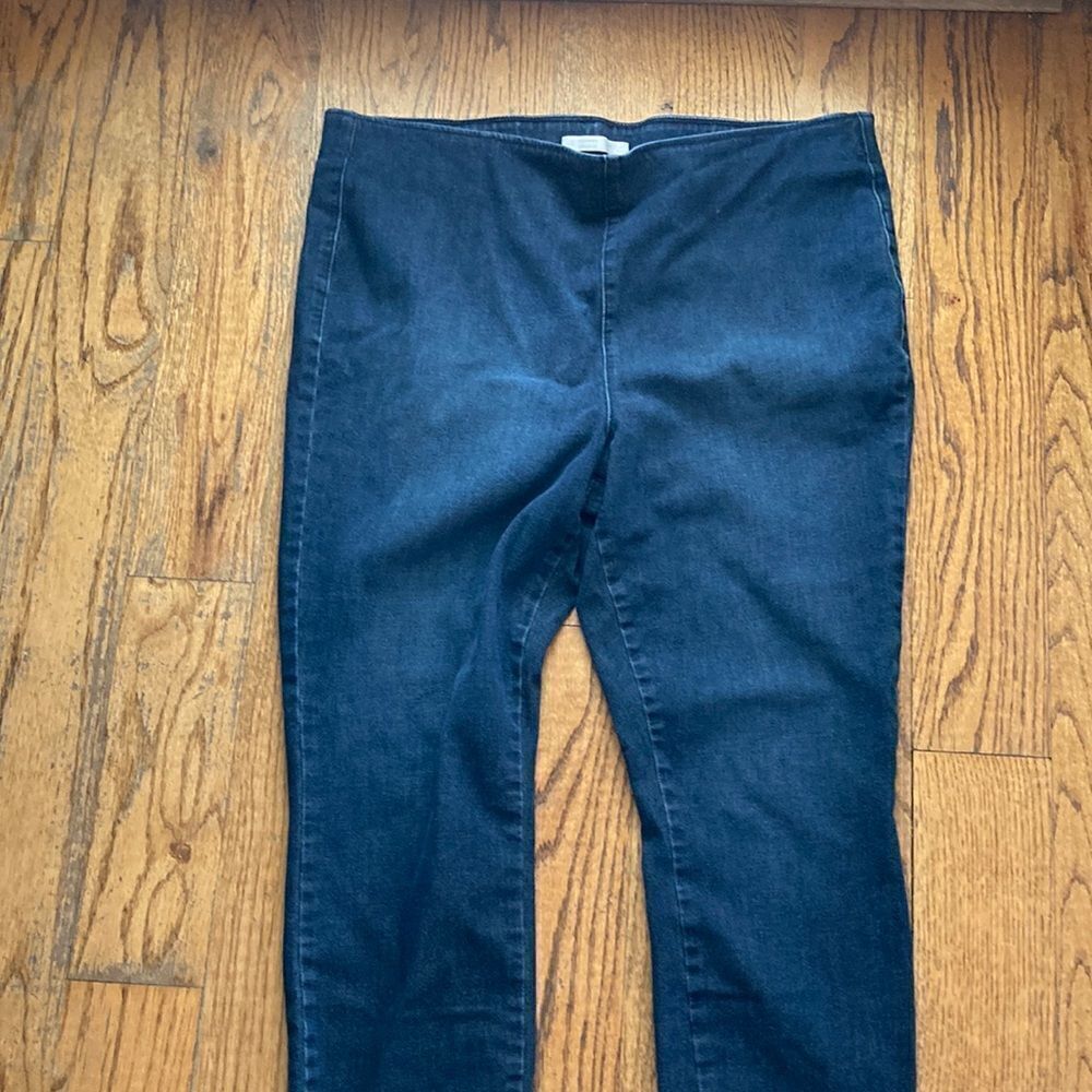 Lauren Conrad Pull-On Comfort Millennial Super Skinny Jeans Size XXL